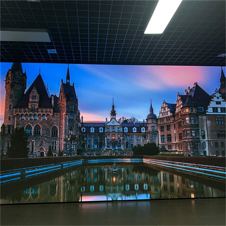 新晃室内P2.0全彩显示屏